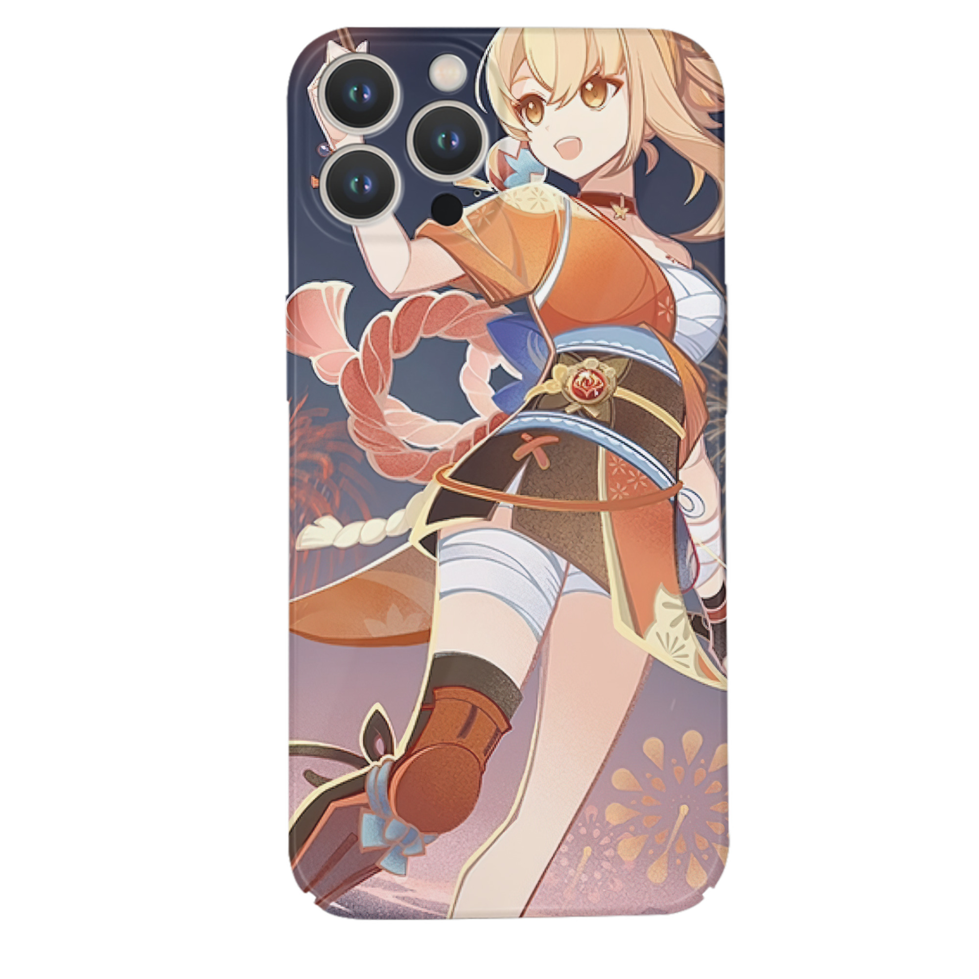 げんし神 genshin 【iPhone 14シリーズ対応】ハードケース